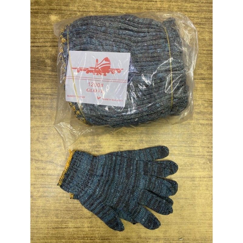 Sarung tangan kain (12 pairs)