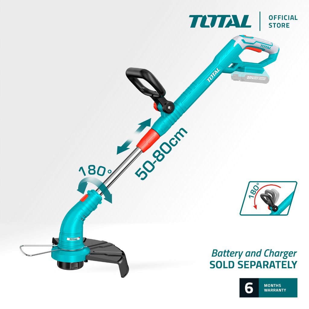 TOTAL TGTLI2001 LI-ION GRASS TRIMMER
