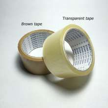 OPP TAPE 24MM X 40M BROWN