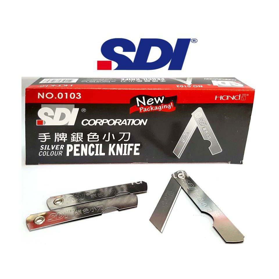 SDI PENCIL KNIFE (12PCS/BOX)