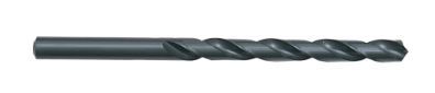 Sherwood L100, Long Series Drill, 1mm, Long Series, Straight Shank, High Speed Steel, Steam Tempered SHR0251420A