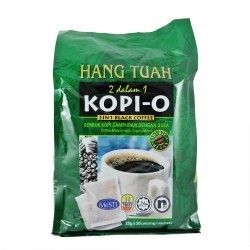 HANG TUAH KOPI O 2IN1 LIBERICA COFFEE MIXTURE GREEN 20 X 25G