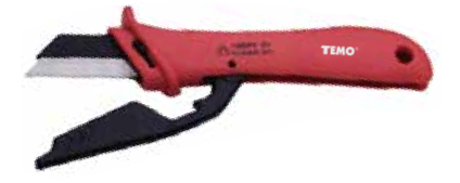 Temo 8"/2000mm Insulated Interchangeable Blade Cable Knife