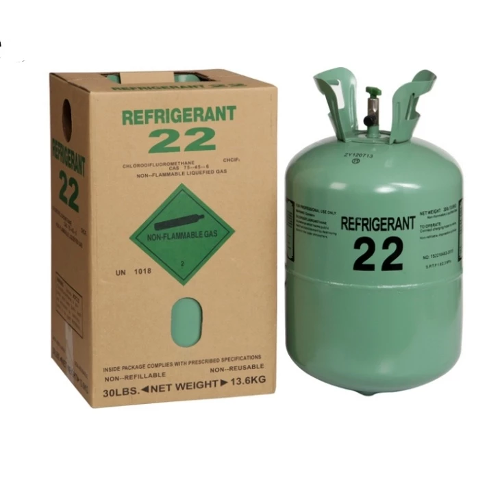OEM Aircond R22 Refrigerant Gas 13.6KG