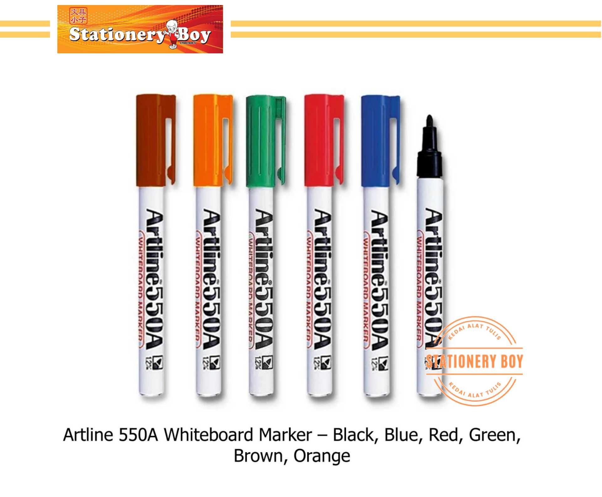 ARTLINE 550A Whiteboard Marker / Penanda Papan Putih