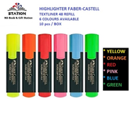Faber Castell Highlighter Textliner Refill