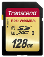TRANSCEND SD ULTIMATE 285MB/160 128GB
