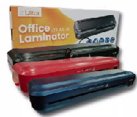 LATOR LTR-A4 OFFICE LAMINATOR / A4 LAMINATOR (BLACK / BLUE / RED)