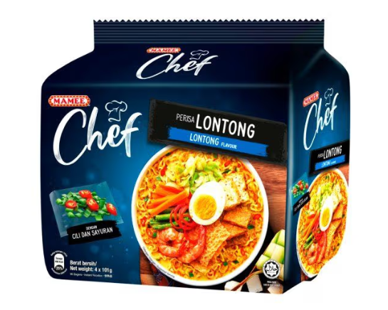 Mamee Chef Lontong 8 x 4 pcs x 97g