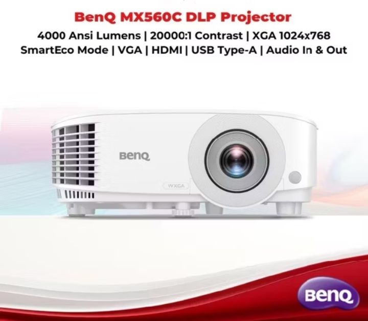 BENQ PROJECTOR MODEL: MS560 Replace MX560C OCHA BENQ PROJECTOR MODEL: MS560 Replace MX560C DELIVERY