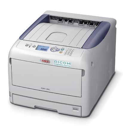 Genuine Malaysia OKI Warranty - OKI C831DM (c/w Power Cord & USB Cable) PRINTER