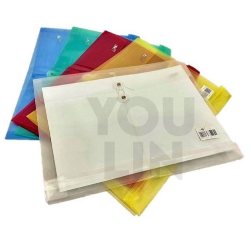 CBE POLY ENVELOPE A4 104A FOLDER WITH STRING