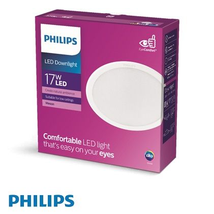 Philips Meson LED Downlight 59466 – 17W 6″
