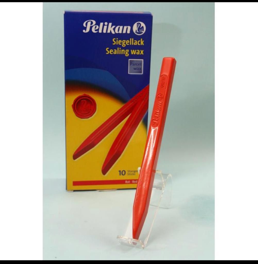 Pelikan Siegellack Sealing Wax 10's @ 1 box