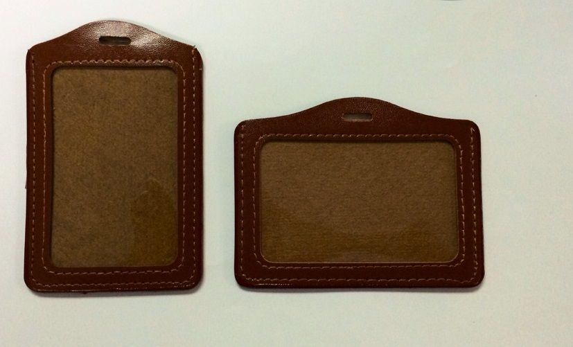 OKADA Leather Name Badge 100mm x 70mm /Okada /Name Badge /100mm x 70mm /Leather Name Badge