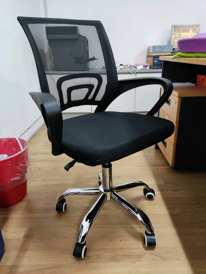 qs Lowback chair Mesh