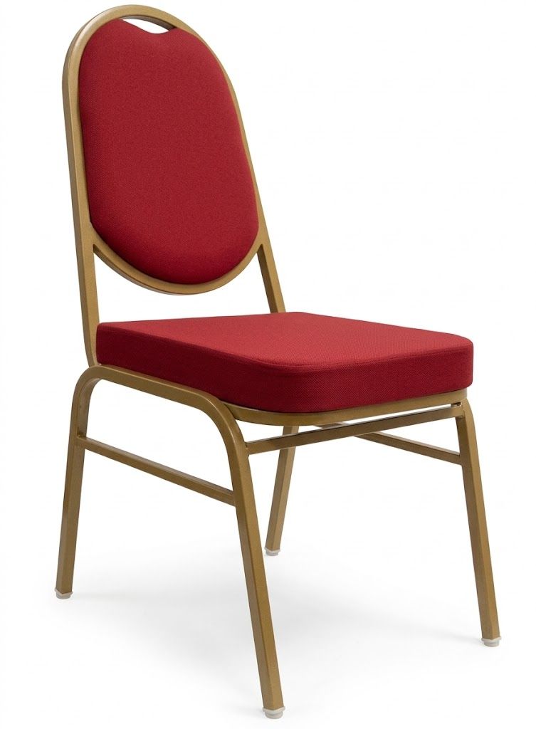 MANGOLIA BANQUET CHAIR (EPOXY GOLD FRAME)