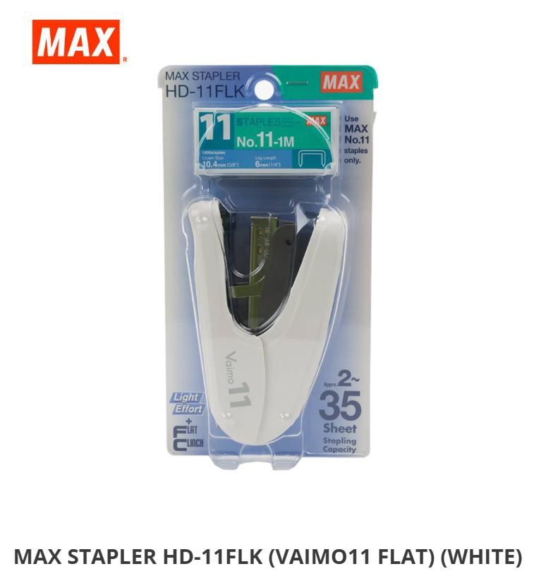 MAX STAPLER HD-11FLK (VAIMO11 FLAT)