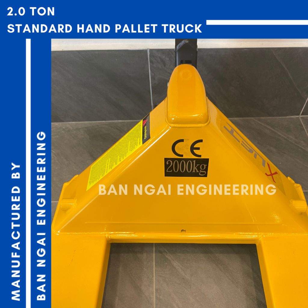 X-LIFT 2.0 TON HAND PALLET TRUCK NARROW FORK (520MM X 1150MM) MANUAL PALLET JACK HAND JACK | 1 YEAR FULL WARRANTY