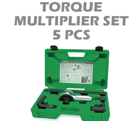 TOPTUL 5PCS TORQUE MULTIPLIER SET ANBE2432