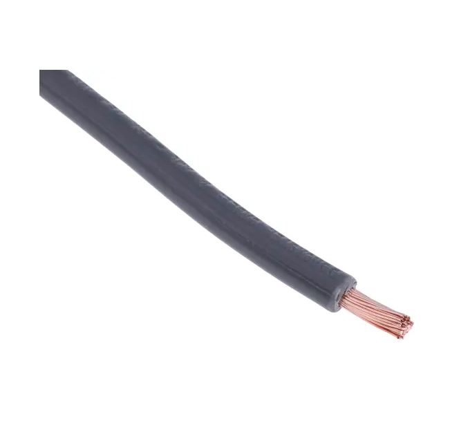 RS PRO Grey 2.5 mm² Hook Up Wire, 50/0.25 mm, 100m