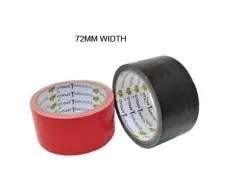BINDING TAPE STAR BLACK 72MM X 5M
