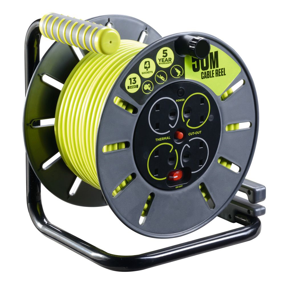 Extension Plug Socket 50m