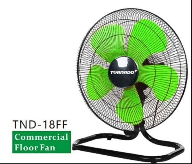 SE SETIA ELECTRIC TORNADO 18" COMMERCIAL STAND FAN