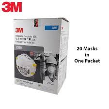 3M 8210 N95 Mask Respirator