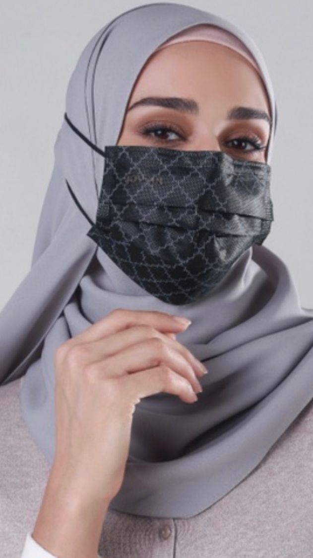 Facemask Jovian Headloop Black