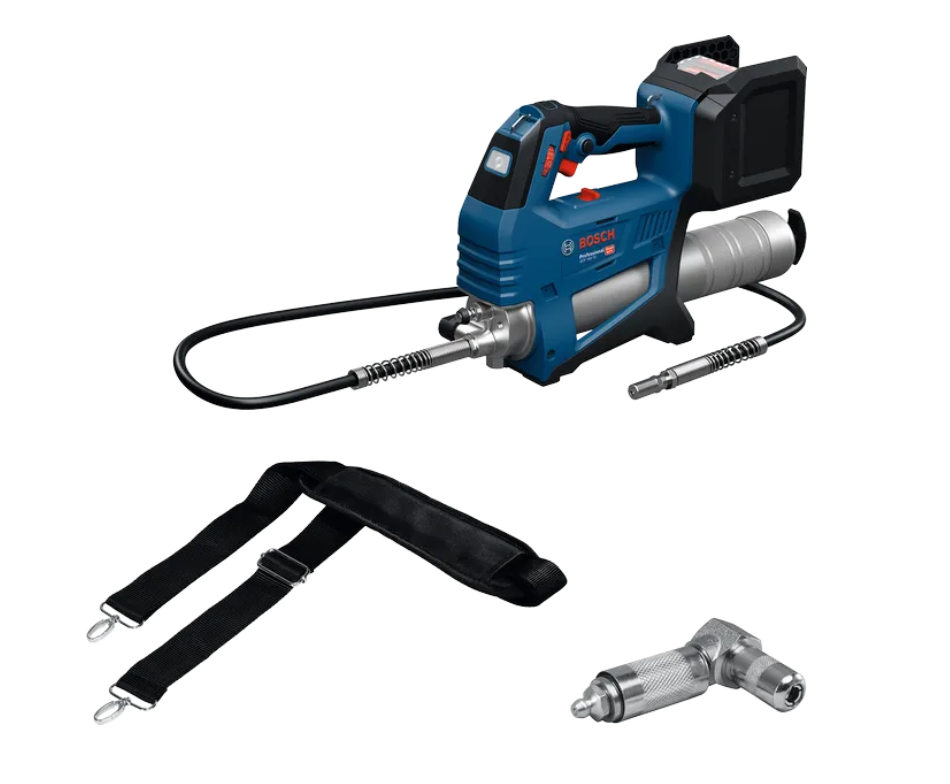BOSCH GFP 18V-10 18V CORDLESS CAULK GREASE GUN (SET) (06019N6000)