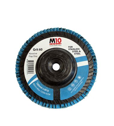 M10 Heavy Duty Flap Disc