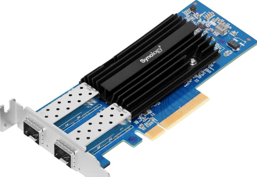 SYNOLOGY E10G30-F2 Dual-port 10GbE SFP+ with 2 x synology certified SFP+ transceiver