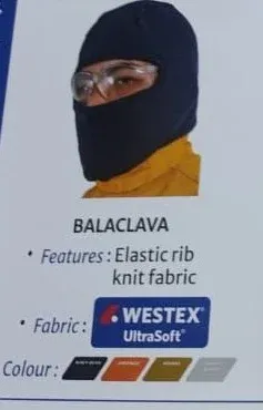Flame Resistant Balaclava