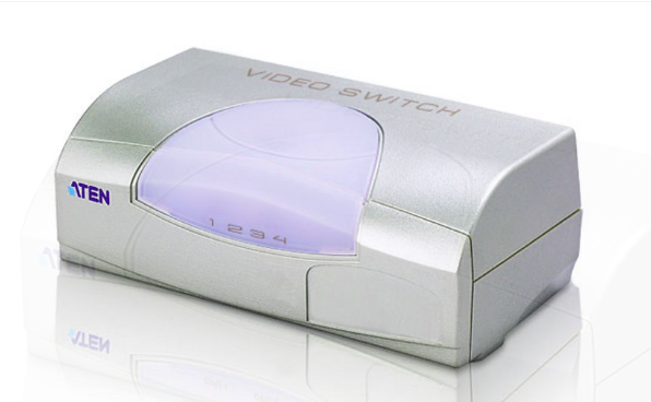 ATEN 4-Port VGA Switch VS491