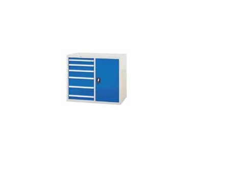 Temo 870*572*1450mm Combination Tool Cabinet with Single Slide