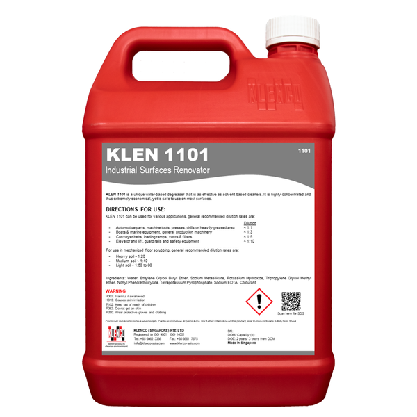 Klenco KLEN 1101 Industrial Degreaser [20L]