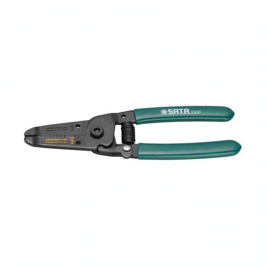 Sata WIRE STRIPPER W/CUTTER PLIERS 6”