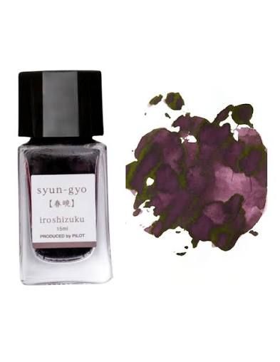 Pilot Iroshizuku Ink 15ml Syun-gyo