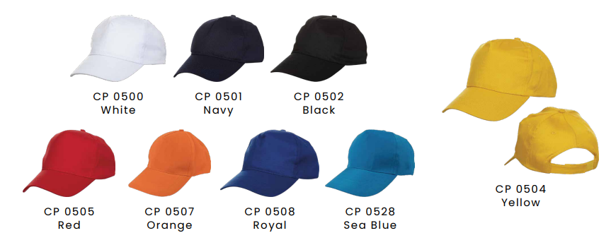 CP05 Caps (Polyester)