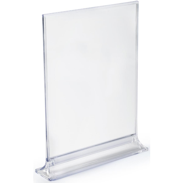 A4 Acrylic Stand T Shaped
