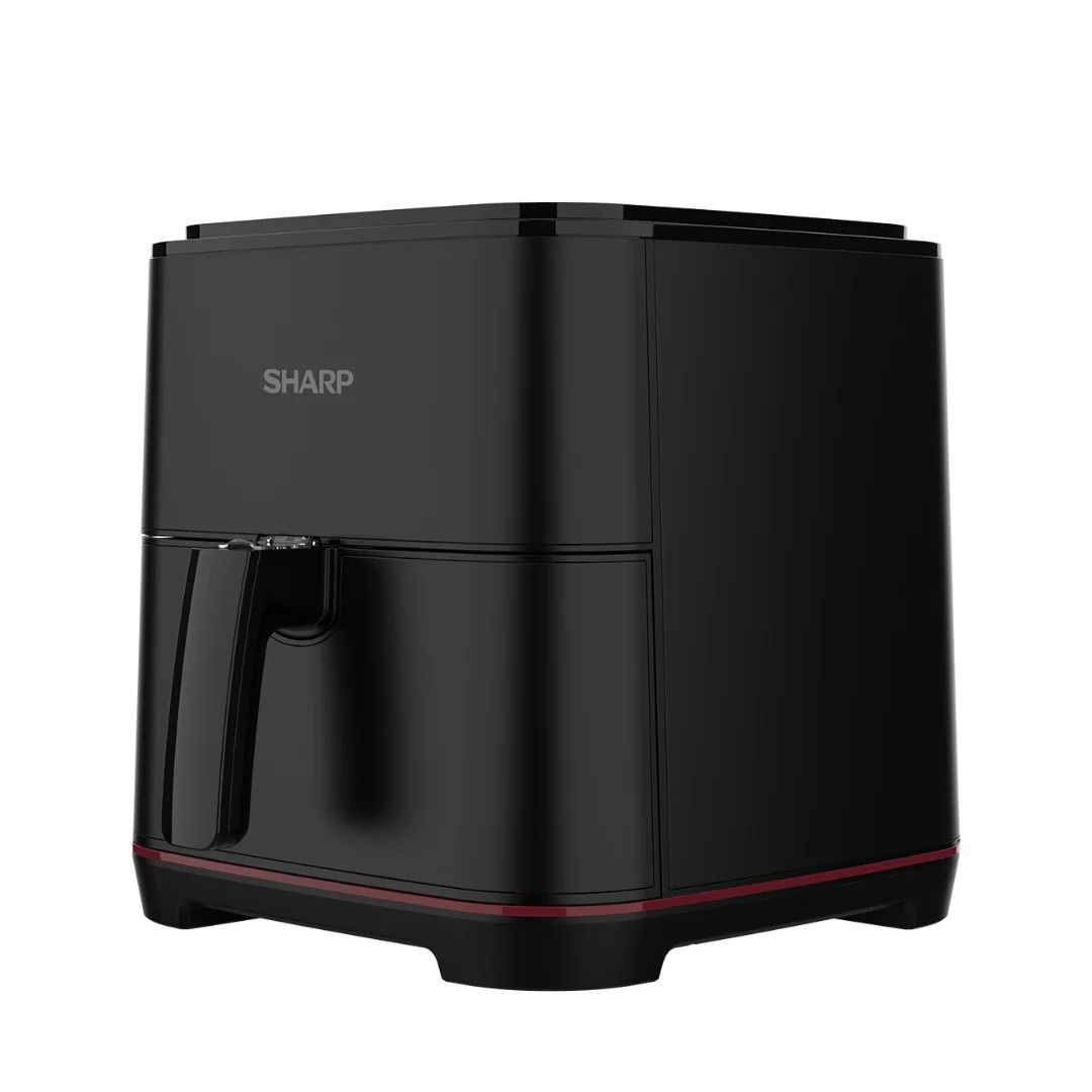 Sharp KFAF50MBK 5.0L 8 Cook Menu with LED Display Light Air Fryer / AIR FRYER