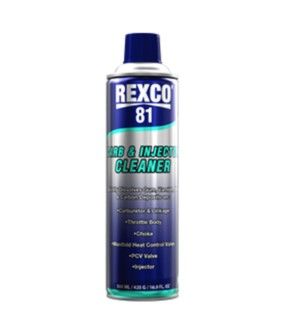 REXCO CARB & INJECTOR CLEANER 500 ML