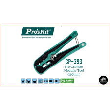 PRO'SKIT CP-393 Pro-Crimper Modular Tool cp393