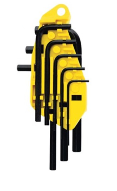 STANLEY 69-254 HEX KEY SET 1/16"-3/8" (NEW & ORI STANLEY)