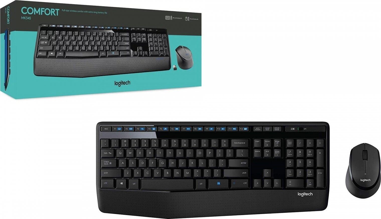 Logitech MK345 Wireless Combo