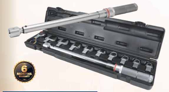 KITW-F200-K1-K - 14X18MM INTERCHANGEABLE TORQUE WRENCH