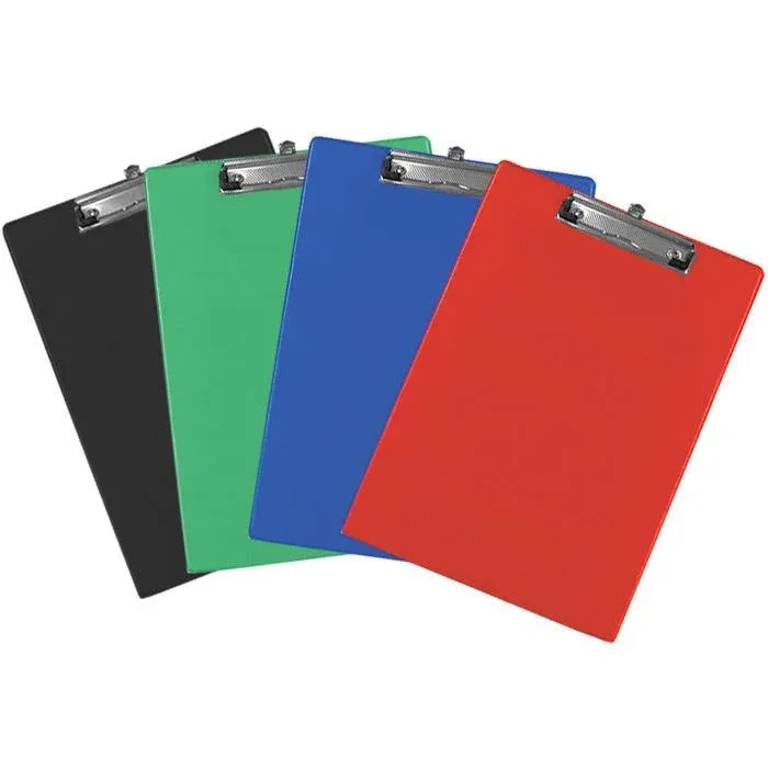 F4 Size PVC Clipboard Small Clip