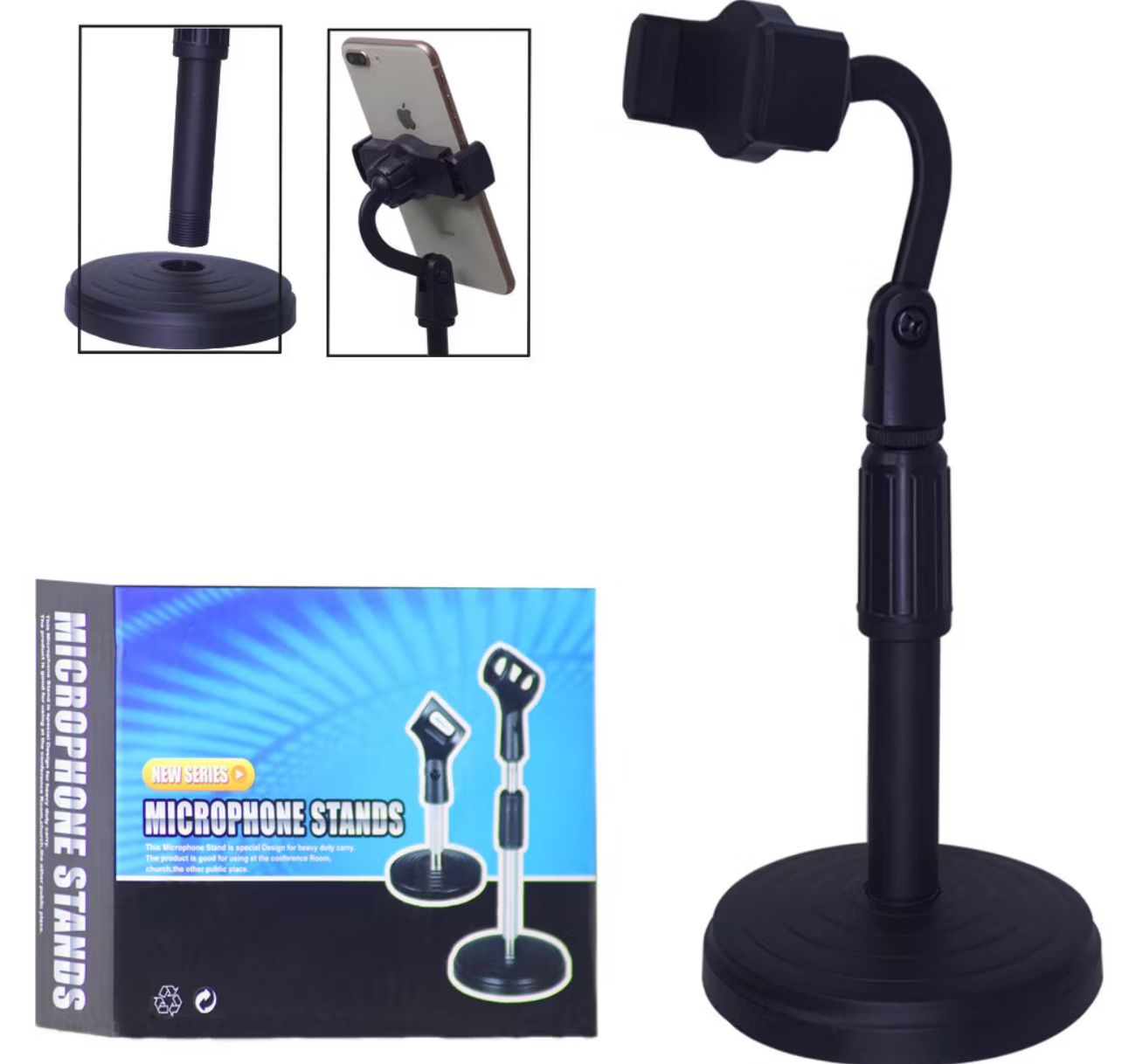 MICROPHONE STANDS