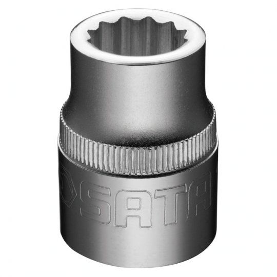 Sata 3/4” DR. 12PT SOCKET 23MM
